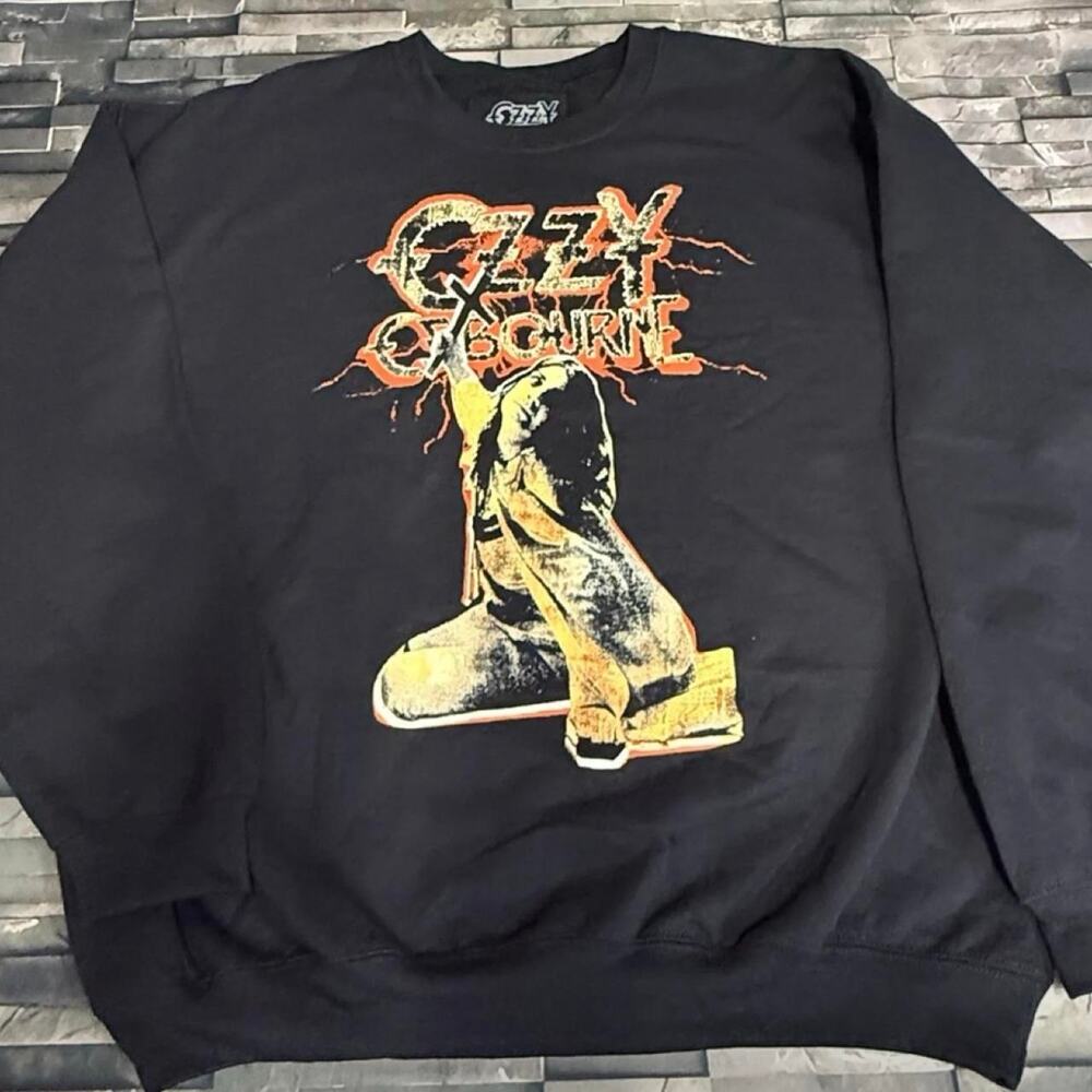 Ozzy osbourne crewneck sweatshirt nwot